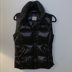 SAM. black vest